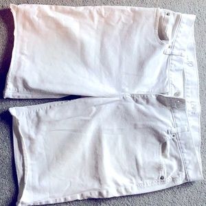 Ann Taylor Loft Jean shorts